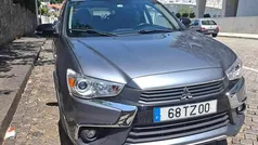 Cinzento Usado 2017 Mitsubishi ASX Edition SUV | € 14.000 (Preço justo)