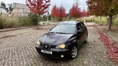 Preto Usado 2004 Seat Ibiza Sedan | € 2.700 (Bom preço)
