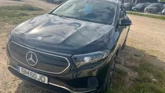 Preto Usado 2021 Mercedes EQA250 SUV | € 32.000 (Preço justo)
