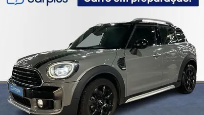 Cinzento Usado 2017 Mini Countryman SUV | € 20.000 (Preço justo)