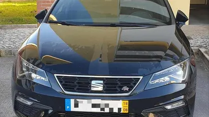 Usado Seat Leon 150 HP (110 kW) 2018 Preto Citadino