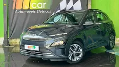 Azul Usado 2022 Hyundai Kauai Premium SUV | € 20.900 (Preço justo)