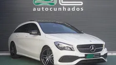 Branco Usado 2017 Mercedes CLA200 AMG line Carrinha | € 22.999 (Preço justo)
