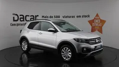 Cinza Usado 2022 VW T-Cross Life SUV | € 15.899 (Preço justo)