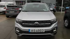Cinzento Usado 2022 VW T-Cross Style SUV | € 18.000 (Preço justo)