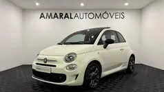 Branco Usado 2021 Fiat 500 | € 11.900 (Preço justo)