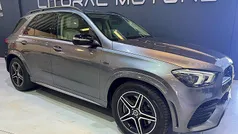Cinza Usado 2021 Mercedes GLE350 AMG line SUV | € 59.900 (Preço justo)