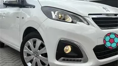 Branco Usado 2017 Peugeot 108 Citadino | € 8.850 (Preço justo)