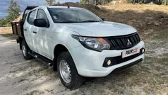 Branco Usado 2018 Mitsubishi L200 Invite Pickup | € 26.400 (Preço justo)