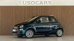 Azul Usado 2018 Fiat 500C Cabrios | € 12.990 (Preço justo)