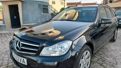Preto Usado 2014 Mercedes C220 Avantgarde Carrinha | € 15.996 (Preço justo)