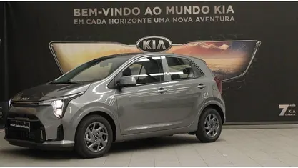 Usado Kia Picanto Urban 63 HP (46 kW) 2025 Cinza Citadino