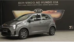 Cinza Usado 2025 Kia Picanto Urban Citadino | € 15.500 (Bom preço)