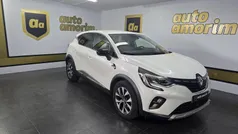 Branco Usado 2020 Renault Captur SUV | € 20.950 (Preço justo)