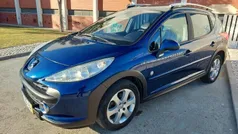 Azul Usado 2008 Peugeot 207 Carrinha | € 4.990 (Preço justo)