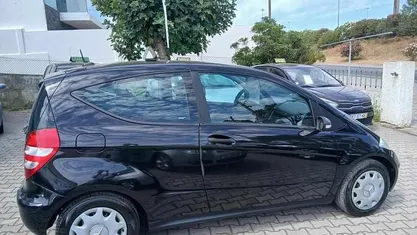Preto Usado 2007 Mercedes A180 Citadino | € 5.950 (Preço justo)