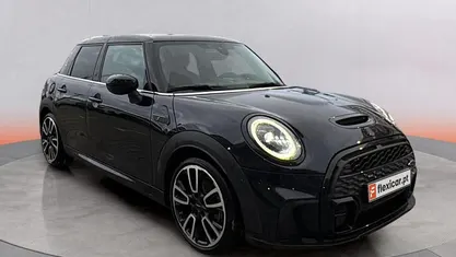 Azul Usado 2021 Mini Cooper Citadino | € 27.990 (Preço justo)