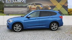 Azul Usado 2017 BMW X1 SUV | € 24.990 (Preço elevado)