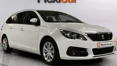 Branco Usado 2020 Peugeot 308 Style Carrinha | € 12.980 (Bom preço)