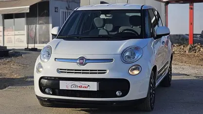 Usado Fiat 500L Pop Star 95 HP (69 kW) 2015 Branco Monovolume