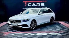 Branco Usado 2022 Mercedes E300 Avantgarde Carrinha | € 45.900 (Preço justo)