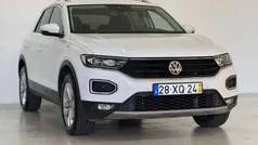 Branco Usado 2019 VW T-Roc Style SUV | € 19.900 (Super Preço)
