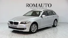 Cinza Usado 2012 BMW 525 Carrinha | € 19.900 (Preço justo)