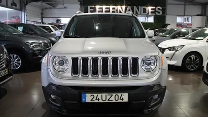 Cinzento Usado 2018 Jeep Renegade SUV | € 16.500 (Preço justo)
