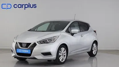 Usado Nissan Micra Acenta 100 HP (73 kW) 2020 Cinza Citadino