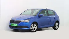 Azul Usado 2021 Skoda Fabia | € 12.250 (Preço justo)