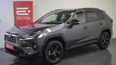 Cinza Usado 2022 Toyota RAV4 Hybrid Comfort SUV | € 38.900 (Super Preço)