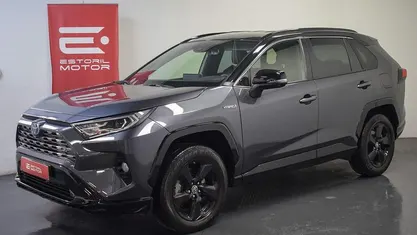 Cinza Usado 2022 Toyota RAV4 Hybrid Comfort SUV | € 38.900 (Super Preço)