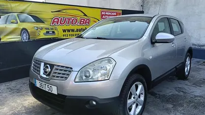Cinza Usado 2010 Nissan Qashqai Acenta SUV | € 8.750 (Preço justo)