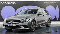 Cinza Usado 2020 Mercedes C300e Avantgarde Carrinha | € 29.990 (Bom preço)