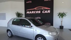 Cinzento Usado 2008 Fiat Punto Active Citadino | € 5.900