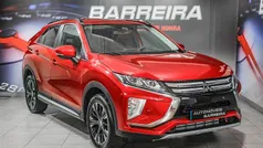 Vermelho Usado 2019 Mitsubishi Eclipse Cross Active SUV | € 22.500 (Preço justo)
