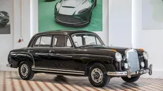 Preto Usado 1980 Mercedes 220 | € 44.500