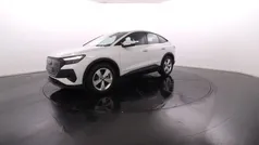 Branco Usado 2023 Audi Q4 e-tron SUV | € 40.900 (Bom preço)