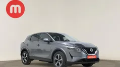 Cinzento Usado 2022 Nissan Qashqai N-Connecta SUV | € 25.499 (Preço justo)