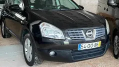 Preto Usado 2008 Nissan Qashqai SUV | € 6.500 (Preço justo)