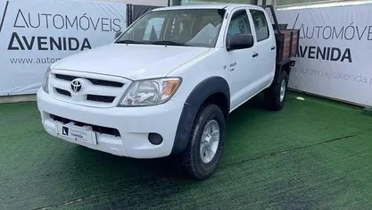 Branco Usado 2006 Toyota HiLux Pickup | € 18.000 (Preço justo)