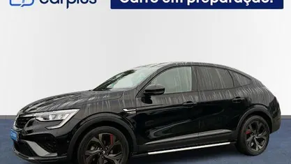Preto Usado 2021 Renault Arkana SUV | € 23.000 (Preço justo)