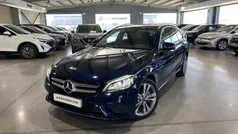Azul Usado 2021 Mercedes C300 Avantgarde Carrinha | € 35.900 (Caro)