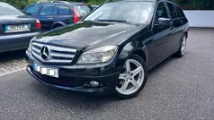 Preto Usado 2011 Mercedes C200 Avantgarde Carrinha | € 9.990 (Super Preço)