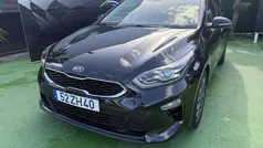 Preto Usado 2019 Kia Ceed Sportswagon Carrinha | € 16.950 (Preço justo)