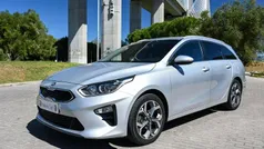 Cinzento Usado 2019 Kia Ceed Sportswagon Carrinha | € 15.950 (Preço justo)