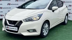 Bege Usado 2020 Nissan Micra Acenta Citadino | € 12.990 (Preço justo)