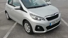 Branco Usado 2016 Peugeot 108 Citadino | € 7.950 (Preço justo)