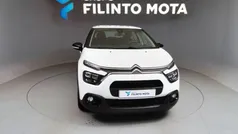Branco Usado 2022 Citroën C3 Feel Citadino | € 14.590 (Preço justo)