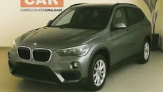 Cinza Usado 2016 BMW X1 SUV | € 17.900 (Bom preço)